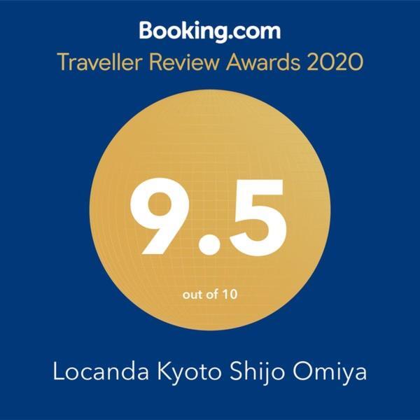 Locanda Kyoto Shijo Omiya Dış mekan fotoğraf